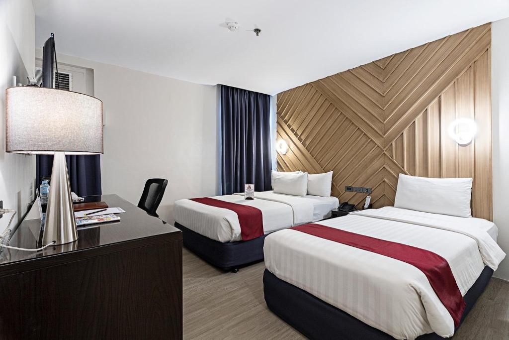 Sarrosa International Hotel and Residential Suites - Multiple Use Hotel фото 39