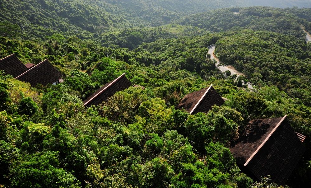 Yalong Bay Earthly Paradise Birds Nest Resort фото 76