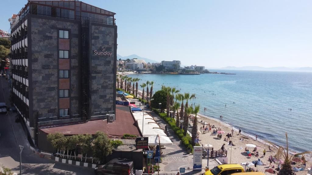 Sunday Beach Hotel фото 20