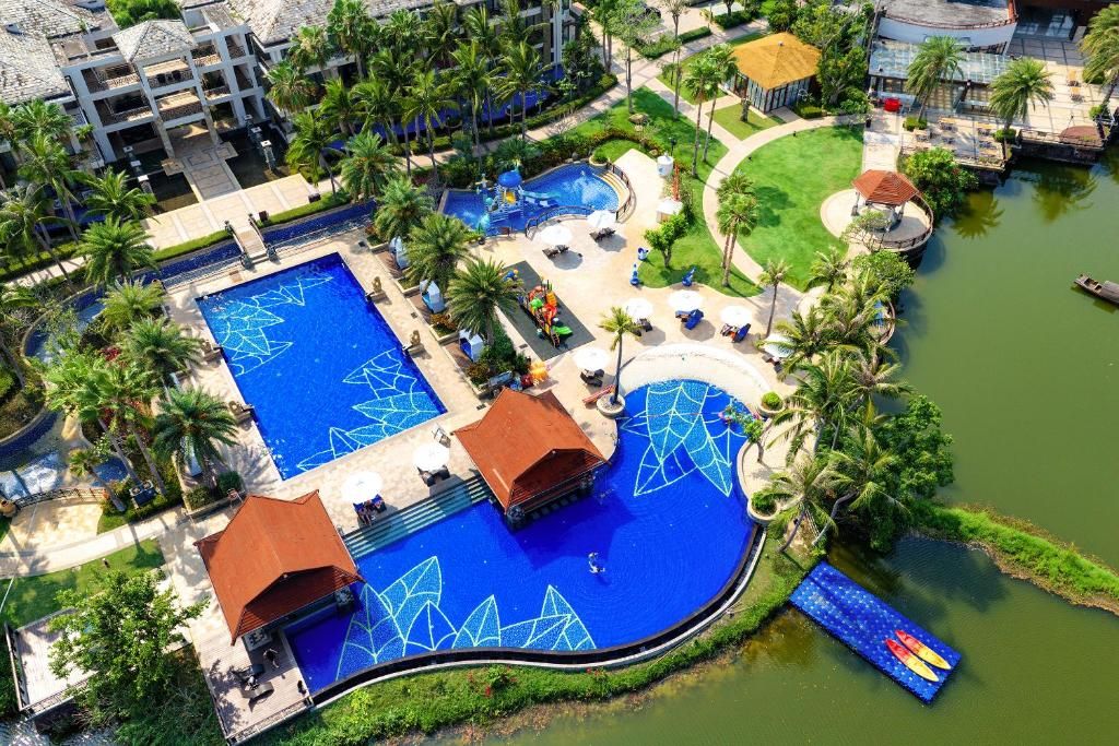 Grand Metropark Villa Resort Sanya Yalong Bay фото 96