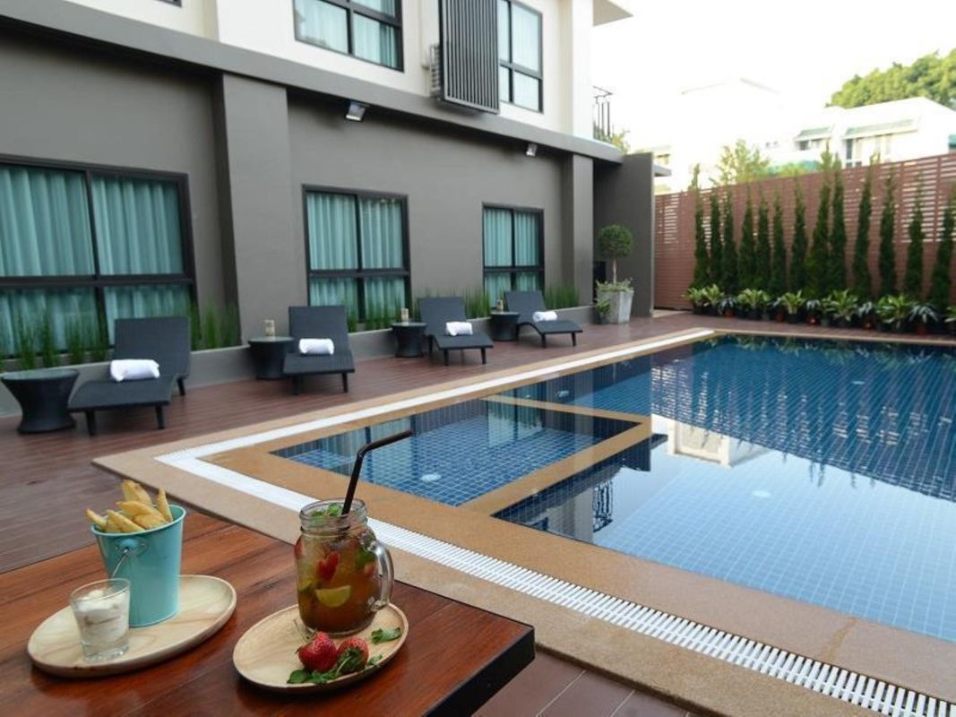 Cmor Hotel Chiang Mai by Andacura фото 16