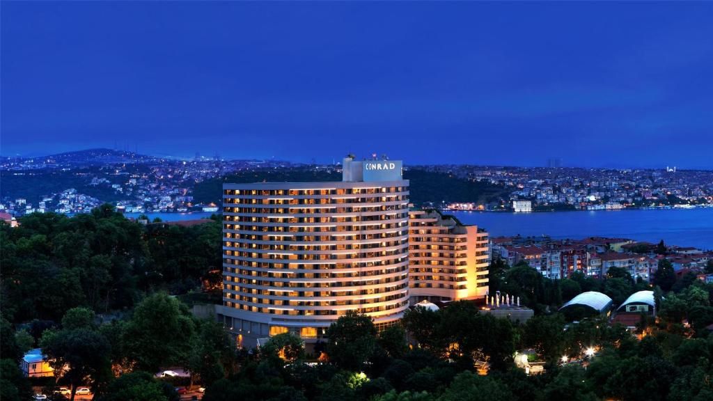Conrad Istanbul Bosphorus фото 55