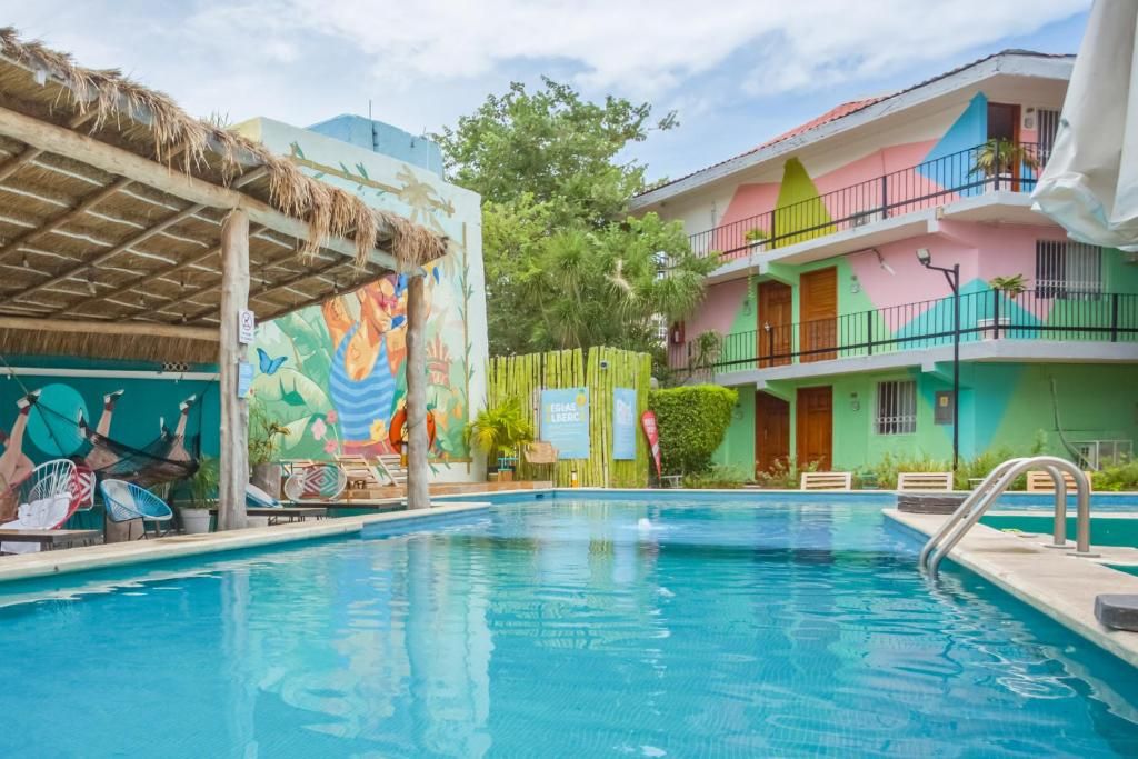 Хостел «Selina Cancun Downtown» фото 19