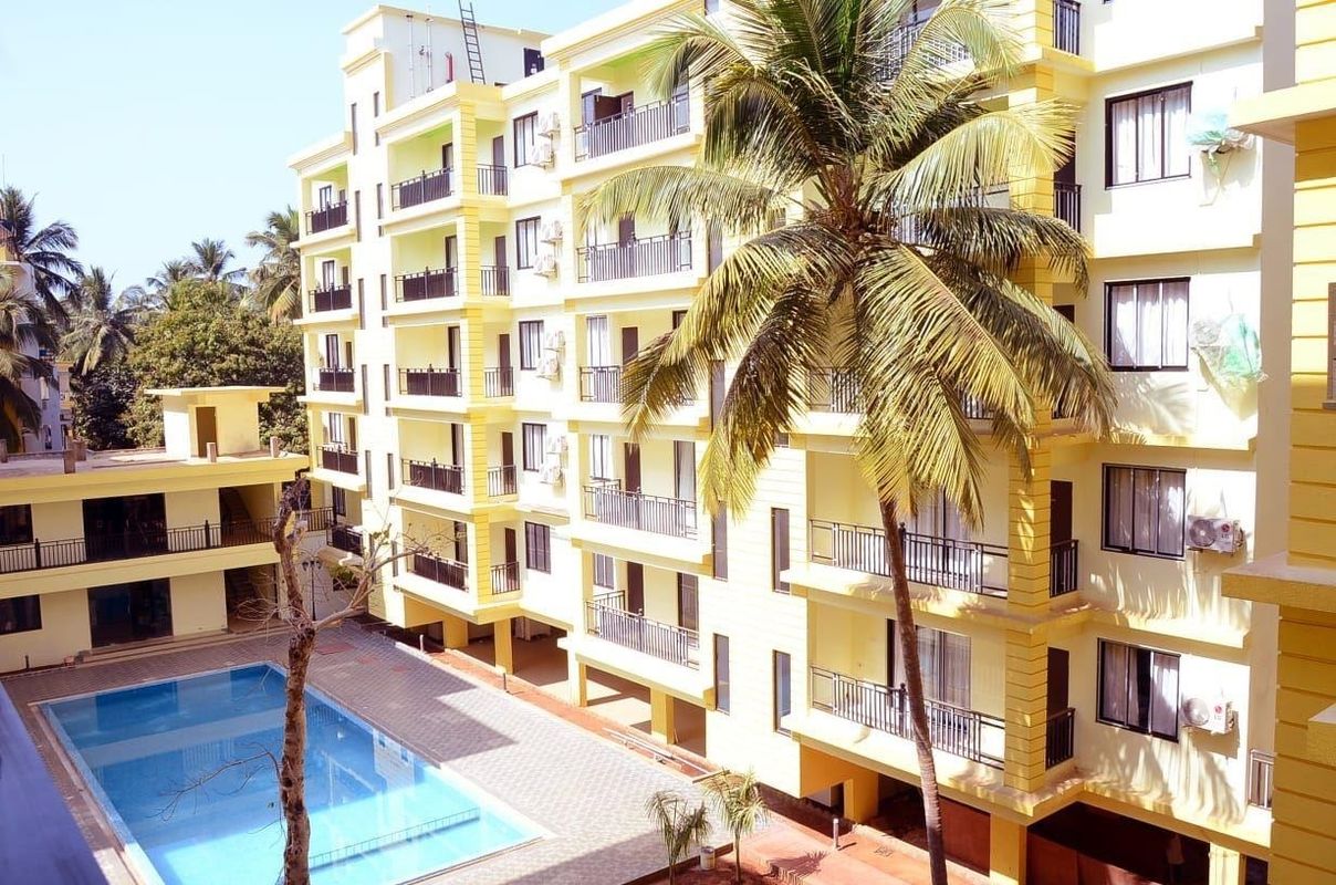 Patnem Palolem Beach Park Apartment фото 11