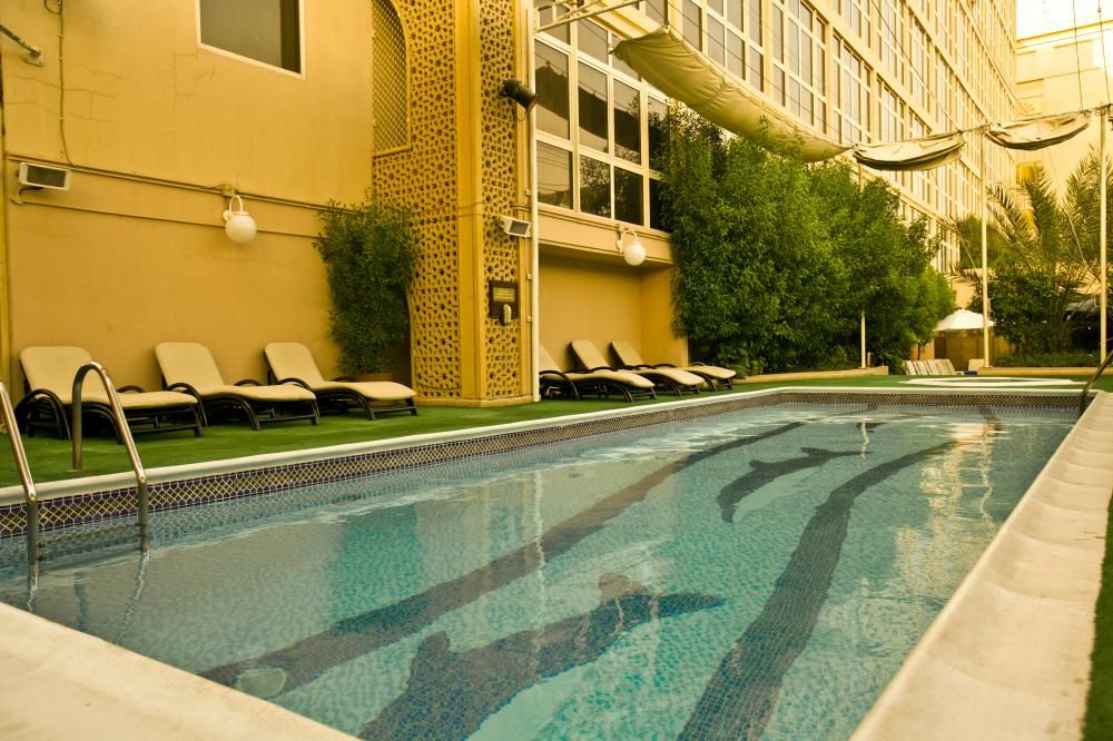 Arabian Courtyard Hotel & Spa фото 31