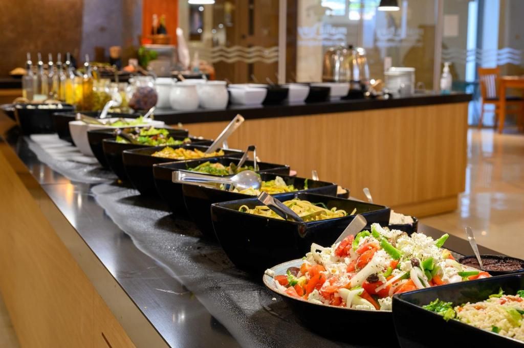 Malia Bay Beach Hotel & Bungalows фото 42