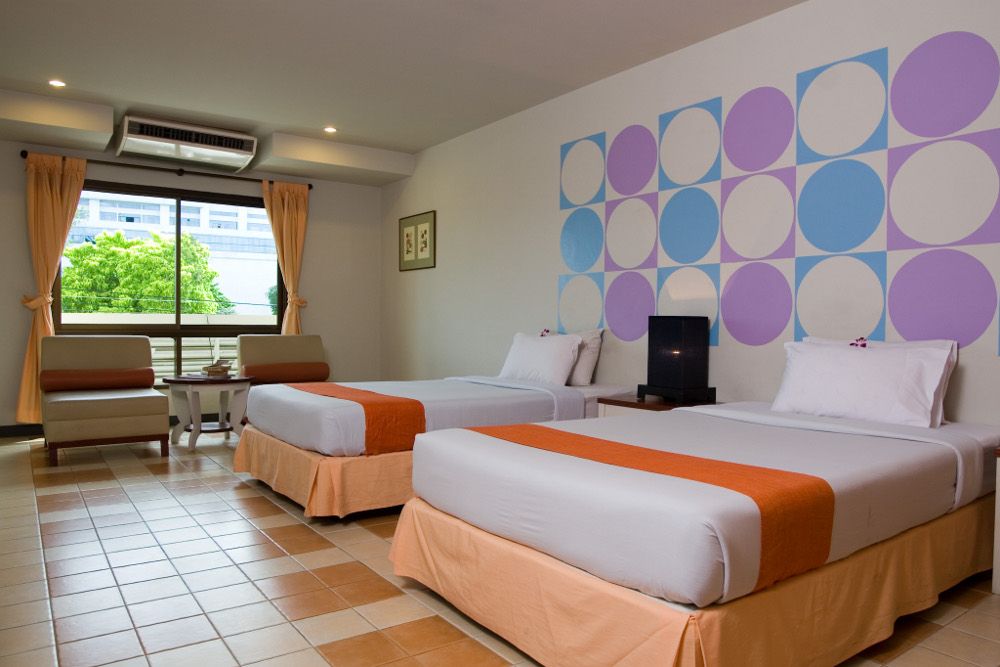 Sawasdee Sea View Hotel фото 23
