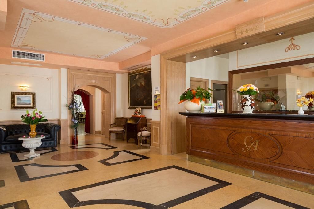 Grande Albergo фото 49