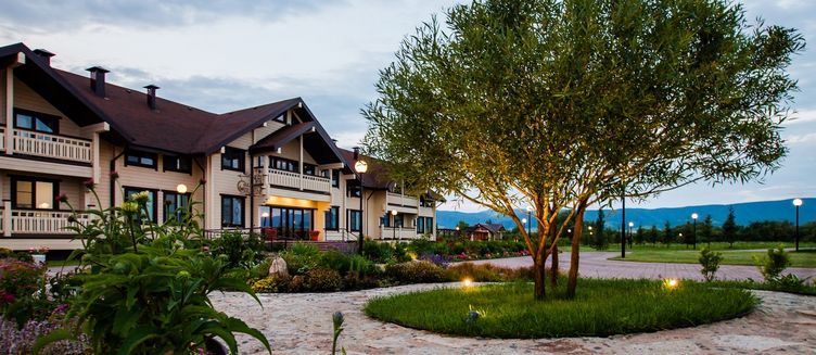 Фото отеля Парк-отель «Алтай Green»