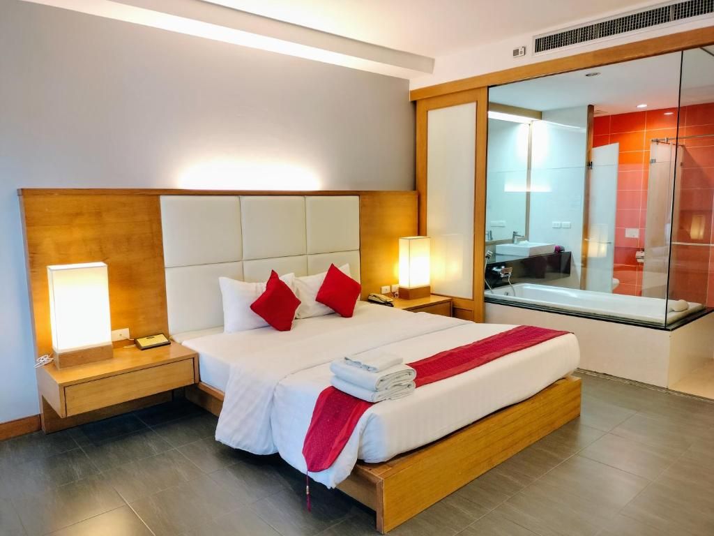 Chang Buri Resort & Spa SHA Certified фото 71