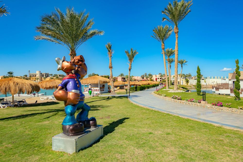 Panorama Bungalows Resort El Gouna фото 105