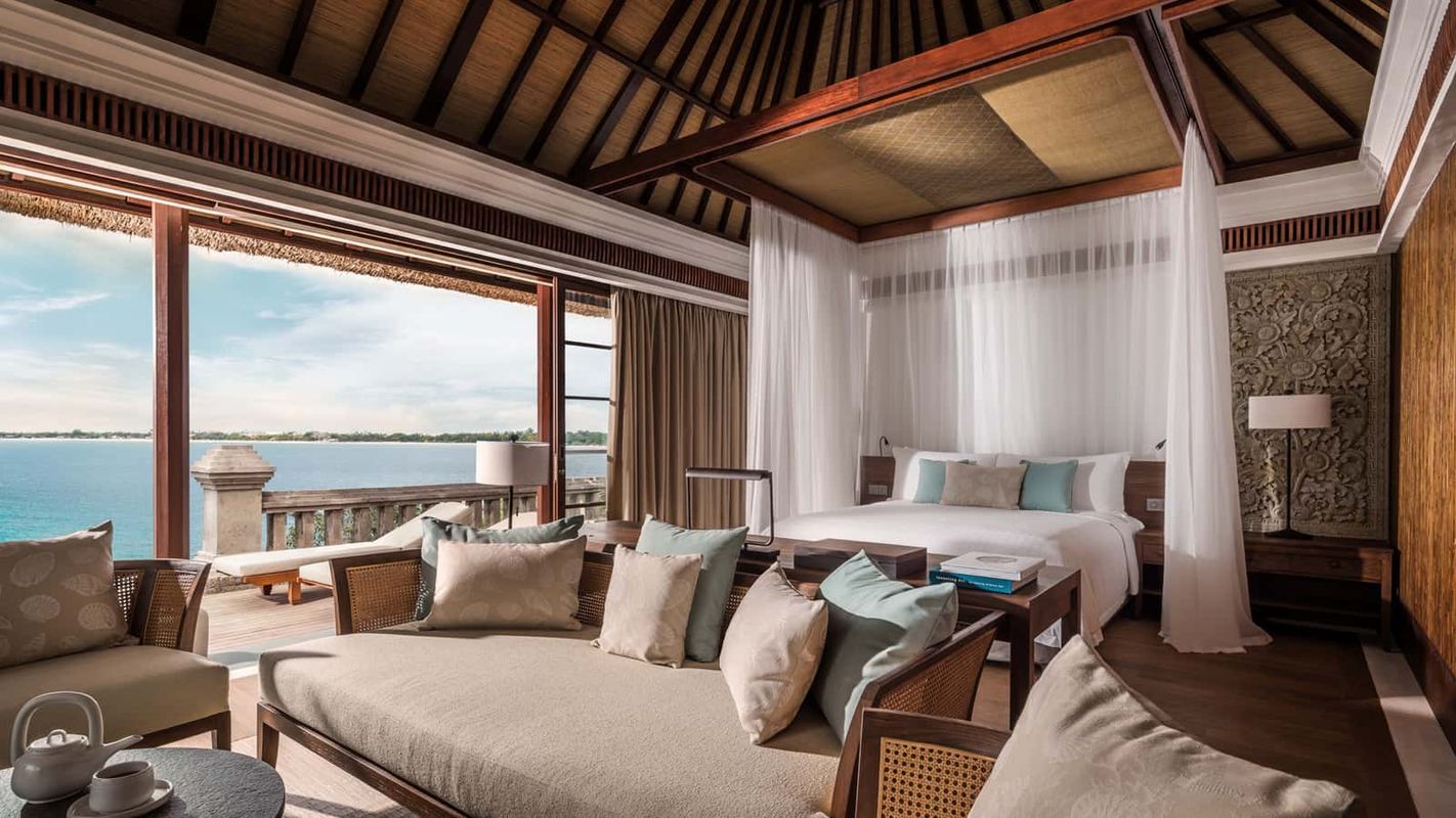 Four Seasons Resort Bali at Jimbaran Bay фото 3