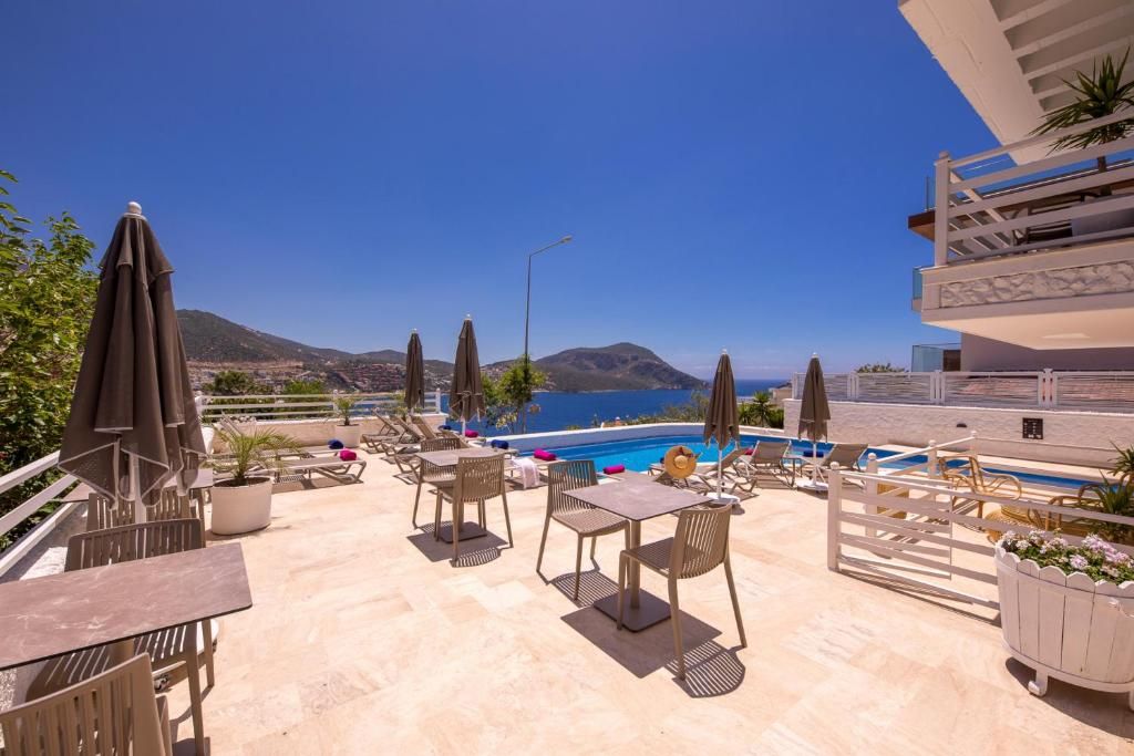 Kalkan Saray Suites (Adults Only) фото 44