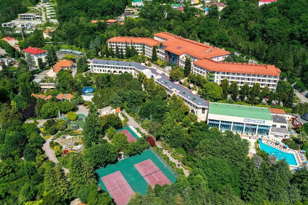 Odysseya Wellness Resort фото 69