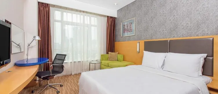 Фото отеля Holiday Inn Express Dongzhimen Beijing