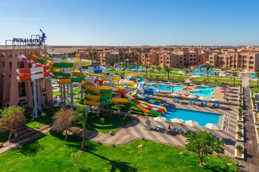 Pickalbatros Aqua Park Resort (Hurgada) фото 0