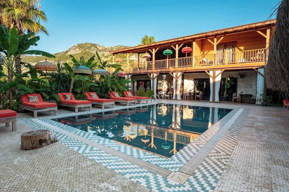 Naturelife Bungalows & SPA - Free Access to Odile Hotel фото 13