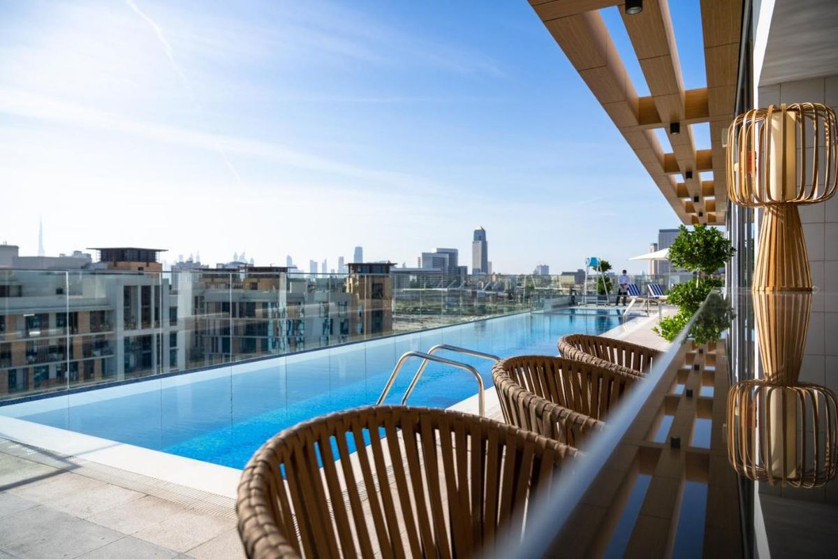 IntercityHotel Dubai Jaddaf Waterfront фото 3