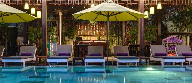 Фото отеля White Lotus Hotel Hoian