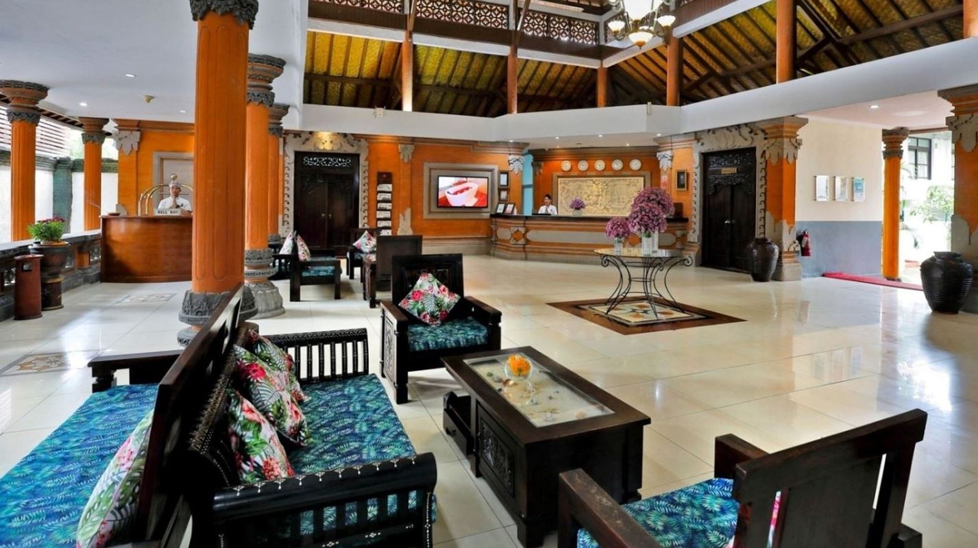 Puri Saron Hotel Seminyak фото 12