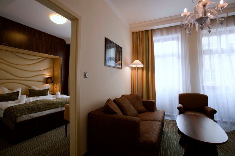Wellness & Spa Hotel Ambiente фото 21