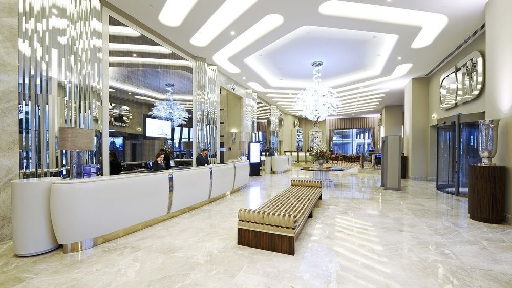Crowne Plaza Bursa Convention Center & Thermal Spa фото 19