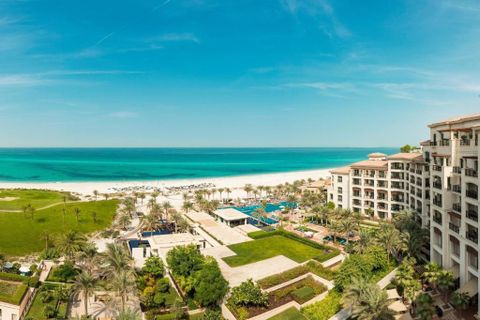 The St. Regis Saadiyat Island Resort