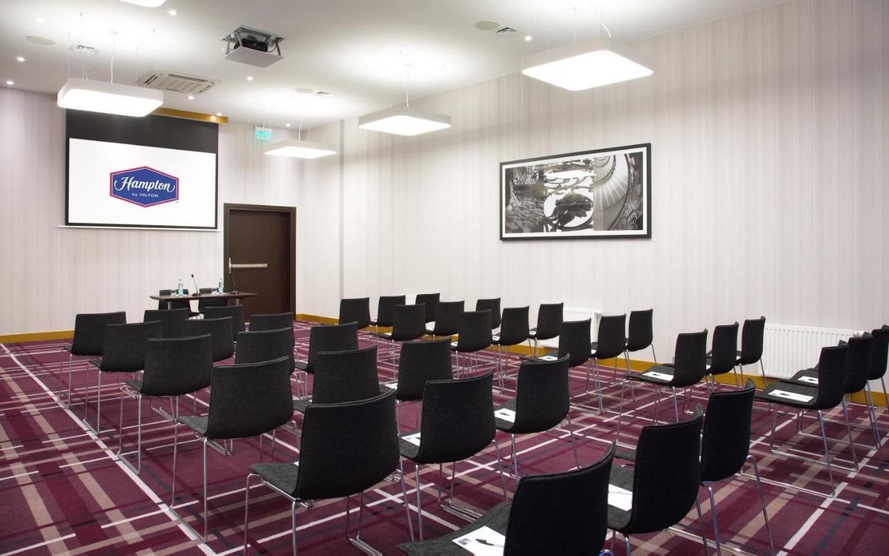 Hampton by Hilton Saint Petersburg ExpoForum фото 10