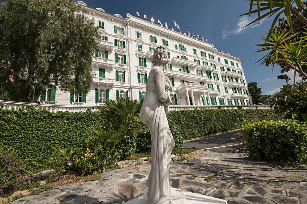Grand Hotel & Des Anglais "Parcheggio gratuito" фото 3