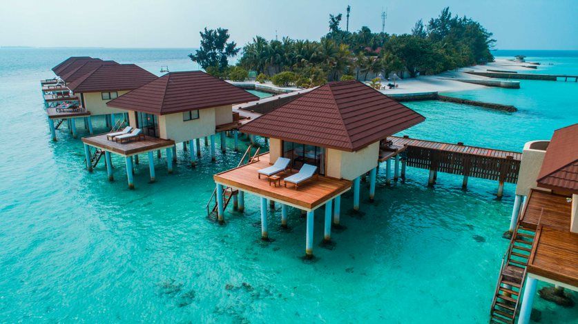 Nakai Maayafushi Resort фото 3