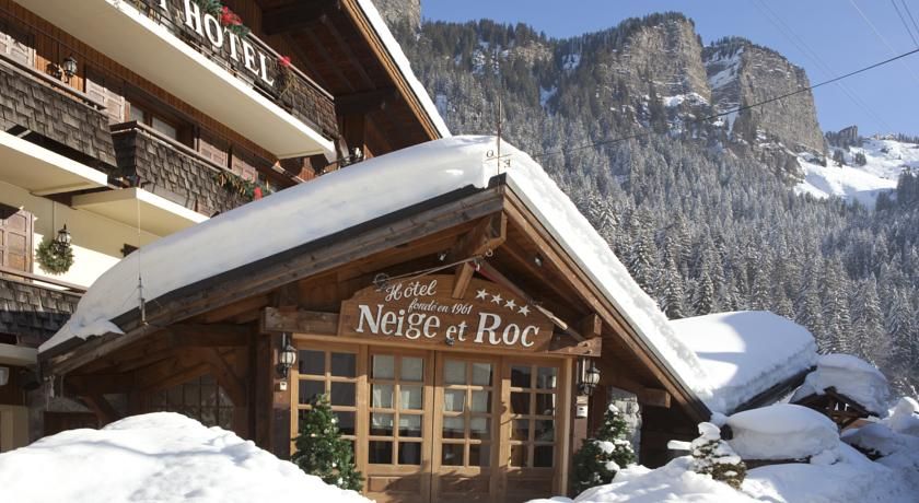 Hotel Neige et Roc фото 17
