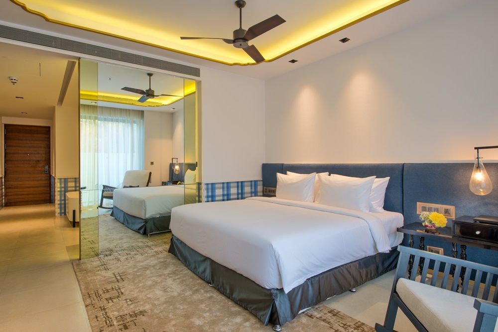 Azaya Beach Resort Goa фото 100
