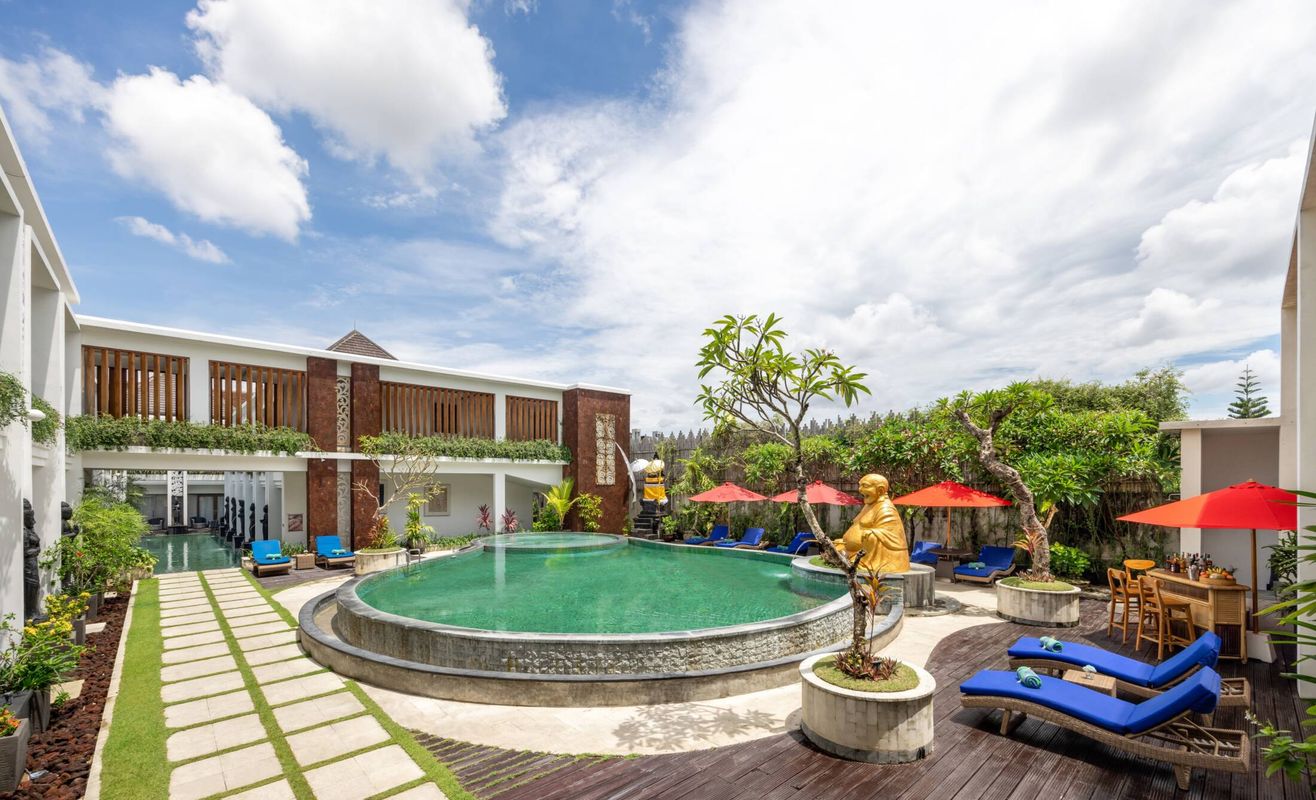 Tonys Villas & Resort Seminyak - Bali фото 1