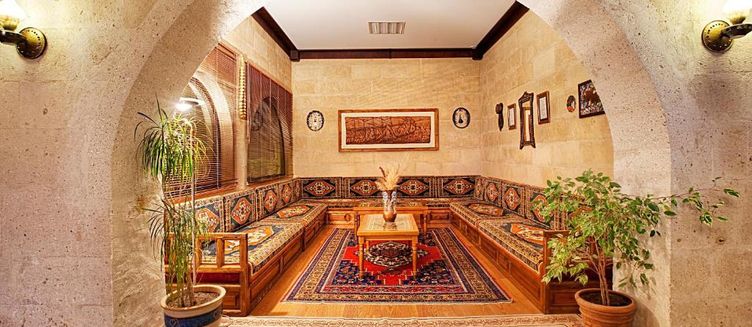 Фото отеля Uchisar Kaya Hotel