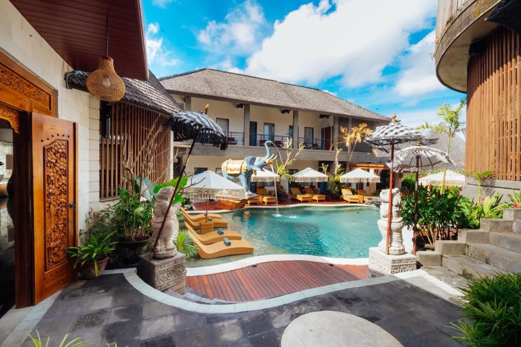 The Bidadari Villas and Spa Umalas фото 65