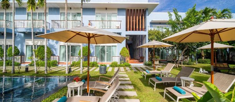 Фото отеля Blu Marine Hua Hin Resort and Villas