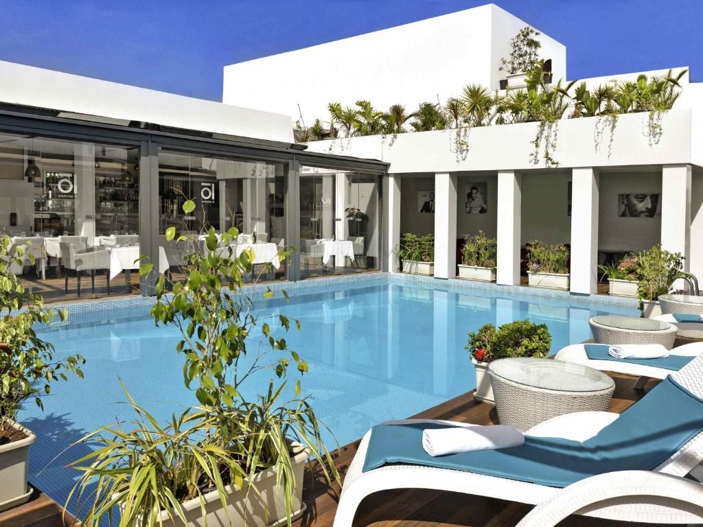 Movenpick Hotel Casablanca фото 53