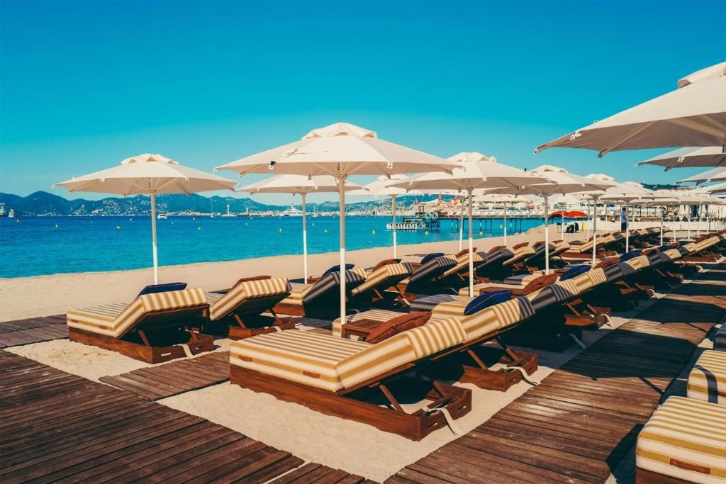 Grand Hyatt Cannes Hotel Martinez фото 42