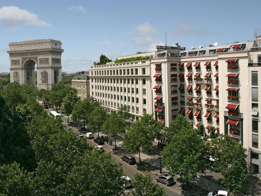 Hotel Napoleon Paris фото 24