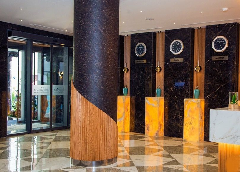 Theatrum Hotel Baku фото 26