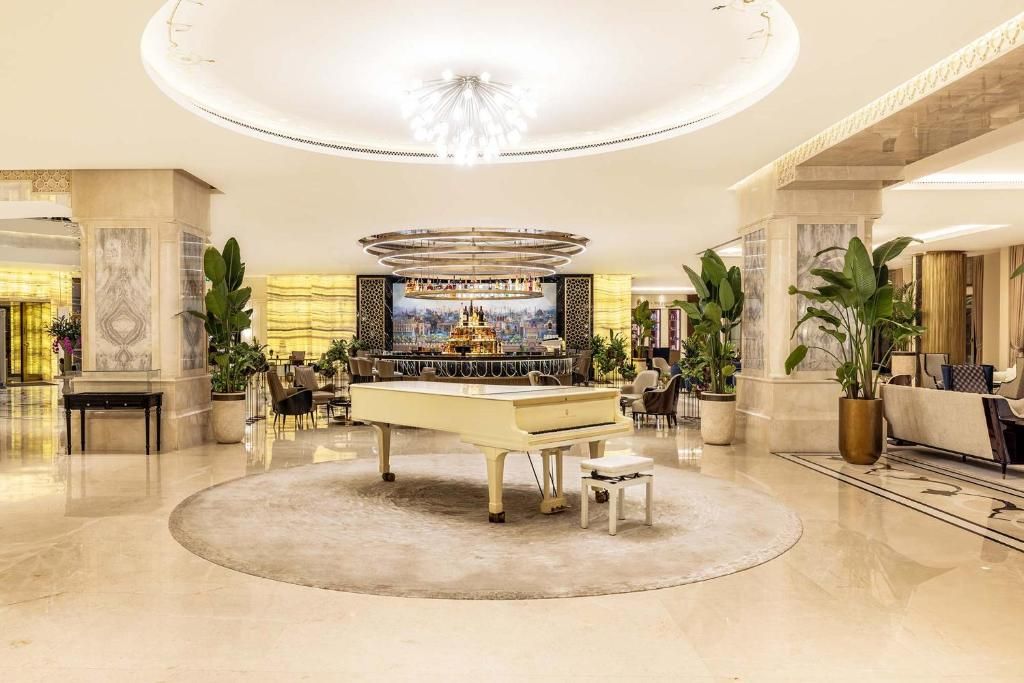 CVK Park Bosphorus Hotel Istanbul фото 62