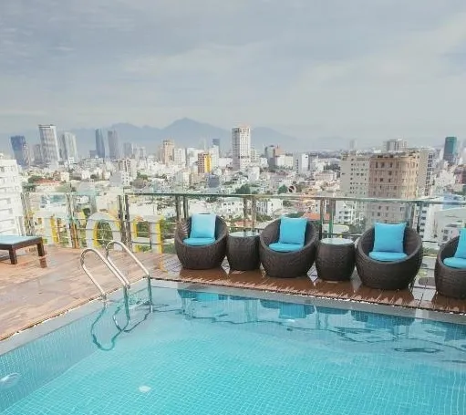 KOVA Diamond Hotel Da Nang фото 4