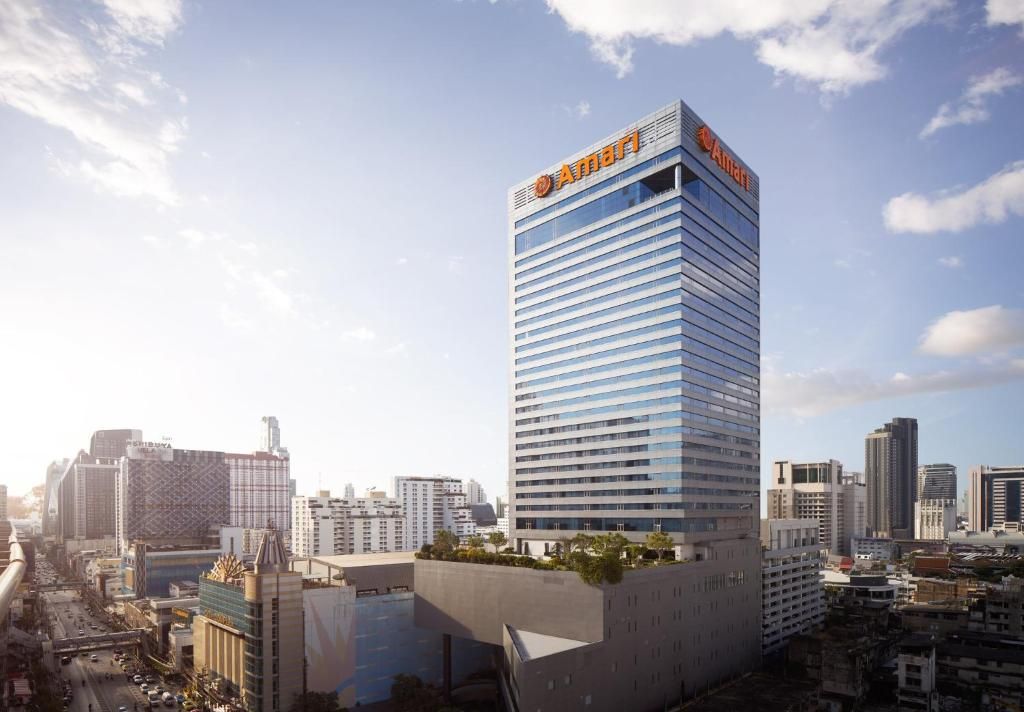 Amari Watergate Bangkok - SHA Extra Plus Certified фото 43