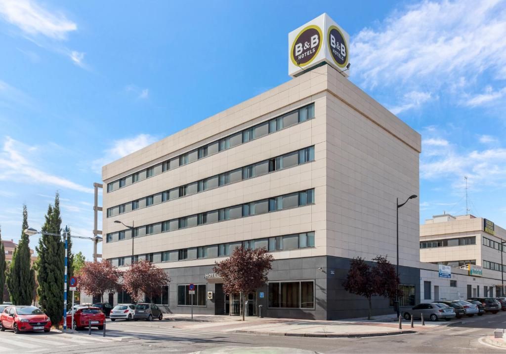 B&B Hotel Getafe фото 1
