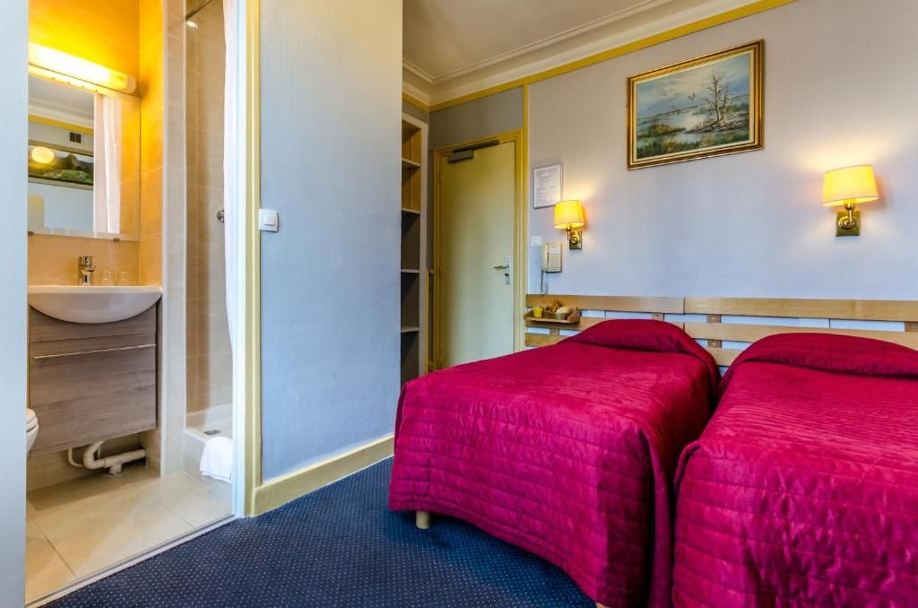 Hotel Avenir Montmartre фото 10