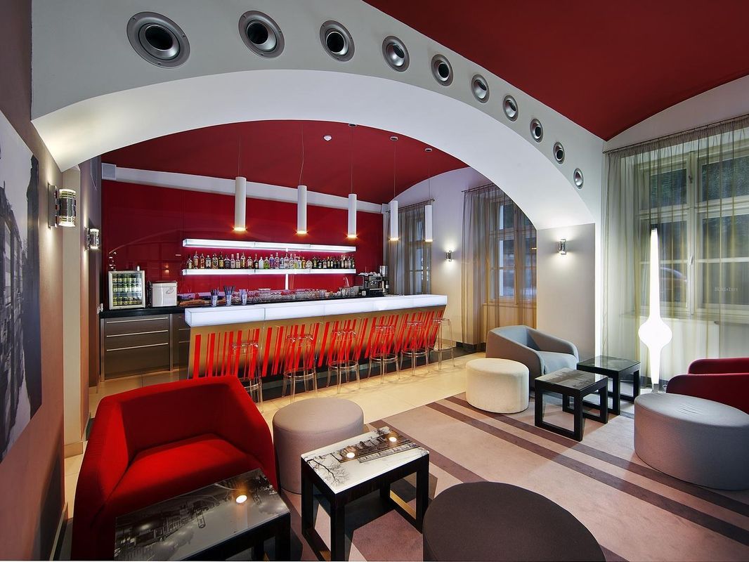 Red & Blue Design Hotel Prague фото 21