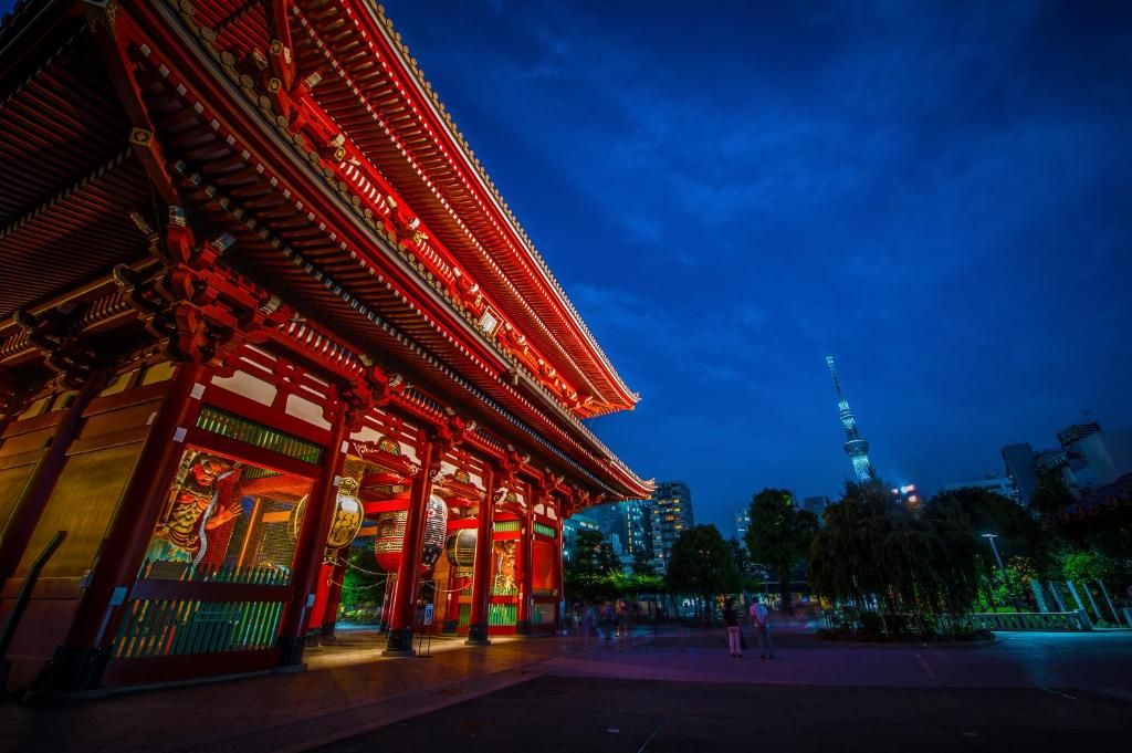 Гостиница «Candeo Hotels Ueno Park» фото 5