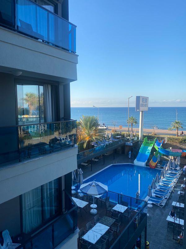 Relax Beach Hotel фото 58