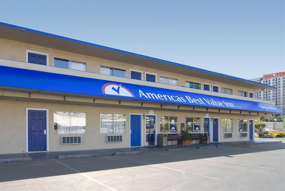 Americas Best Value Inn Las Vegas Strip фото 38