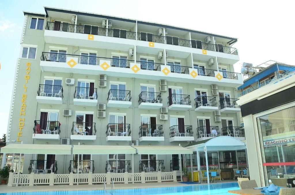 Saygili Beach Hotel фото 36